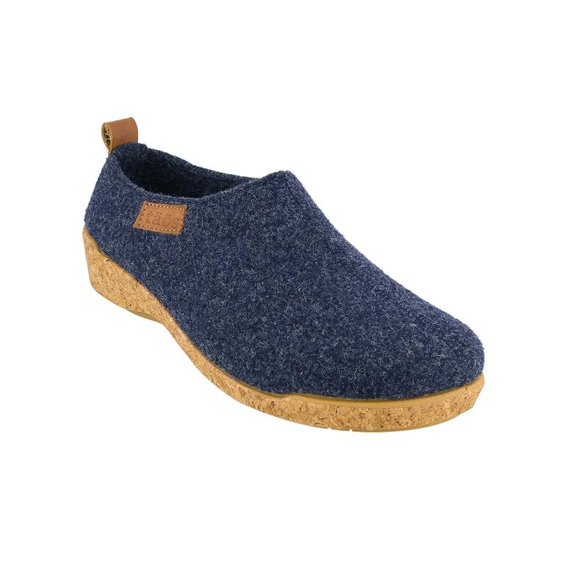 Clogsy Birkenstock Wonderwool Clog Damske Námornícka Modrá | SK 252XYU